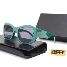 Occhiali da sole di lusso donna stilista occhiali da sole vintage gatto occhio donna sonnenbrille marchio polarize uomo occhiali da sole spiaggia 10a lady occhiali lettera ombra tempio