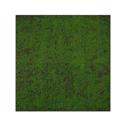 Decorative Flowers Simulation Moss Artificial Turf For Dogs Outside Micro Outsideation