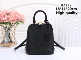 Moda Pacote Mulheres Bolsas de luxo Bolsas de Backpack de Flores de Luxo Mini Bag20*11 cm