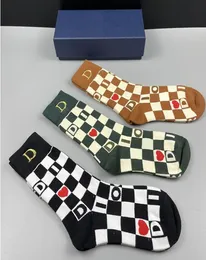 Men Women Fashion Brand Socks Luxury Letter Pattern Unisex Cotton Hosiery Party Banquet Trendy Long Stockings5653565