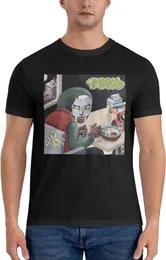 MF Doom Shirt for Man Soft Classic Classic Crew Ertae Sece Sece T Хлопта T персонализированные Unisex Tees Tops Black 240426