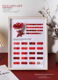 Mijiaer 40 Colors Red Gel Nail Polish Set Easy Soak Off 15 ml Kit Salon Profession 240430