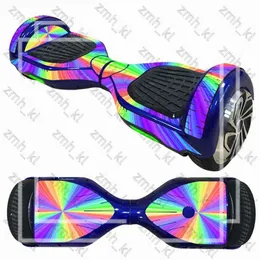 New 6.5 Inch Self-balancing Scooter Skin Hover Electric Skate Board Sticker Two-wheel Smart Protective Cover Case Stickers 726