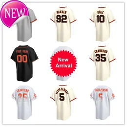San Francisco Custom Giants Baseball قمصان 14 باتريك بيلي 19