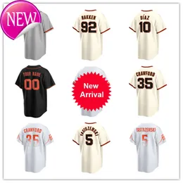 San Francisco Custom Giants Baseball Jerseys 14 Patrick Baile 19 Tom Murphy 16 Nick Ahmed 26 Matt Chapman 39 Thairo Estrada Tyler Fitzgerald Wilmer Flores