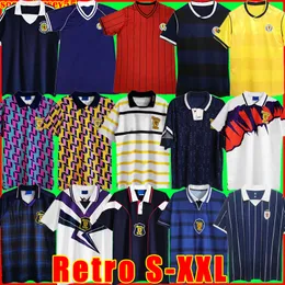 1978 1982 1986 1990 World Cup Scotland Retro Soccer Jersey 1991 1992 1993 1994 1996 1998 2000 2002 Vintage Collection Football Shirt 24 Strachan 150th Kits Uniforms