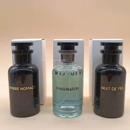 Profumo ombre nomade nuit de feu immaginazione fragranza 100 ml uomo donna parfum edp odore di lunga durata marca di colonia neutrale spray di alta qualità consegna rapida