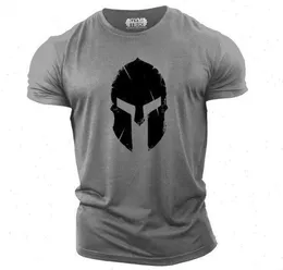 Camisas pólo de impressão 3D de verão Spartan Tshirt Men and Women Threeway Sparta Shirt9016560