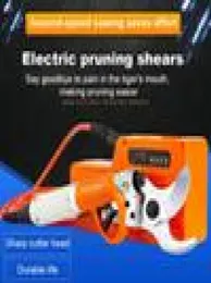 450W Elektrikli Budama Makasları Elektrikli Pruner 36V 4400mAH Lityum Pil Budama Makas Makasları Meyve Tree4310185