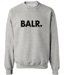 New Fashion Balr casual unissex moletom moleto