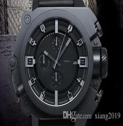 Dark Knight Rises Rimited Edition DZWB0001 DZ4243 Black Silicone Men Sports Watches Blue Light Men039s Watch4421637