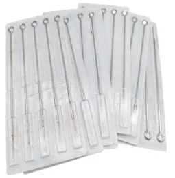 Sterilized Tattoo Needles 50Pcs Mixed Size 11M1 7rs 9rs Disposable Individual Package For Tattoo Starter Machines Guns Power Kits 2923277