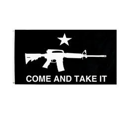 Gonzales Historical M4 Carbin Gun Molon Flag Labe Come and Take It Whole Ready to Ship Stock Flaglink Hanging4153680