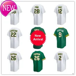 Oakland Custom Athletics Baseball Trikots Abraham Toro JJ Bleday Lawrence Butler Austin Adams Paul Blackburn Joe Boyle Lucas Erceg