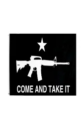 Gonzales Historische M4 Carbin Gun Molon Flag LaBe Come und Ganze bereit, den Stamm Flaglink Hanging8234041 zu versenden