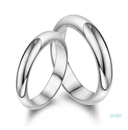 2022 NEW FASION TURE 925 Pure Sterling Silver Wedding Couple Rings Man and Momen Luxury Styles Silver Ring Jewelry Model Top Qual6018893