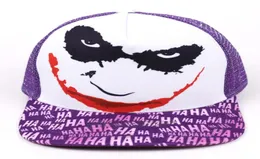 The Joker Print Snapback Hat Men Women Summer Caps Hats Cool Nip Hop Baseball CAP3358807