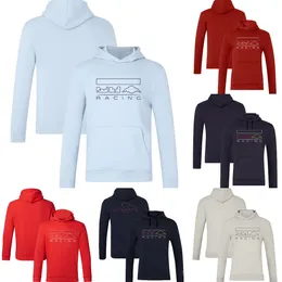 2024 F1 F1 Team Hoodie Formula 1 Edizione Speciale Edizione Speciale con cappuccio Unisex Fans Racing Fes della felpa con cappuccio Fashion Overszed Hoodie Pullover