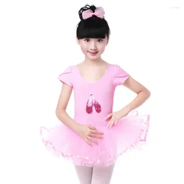 ステージウェア1pcs/lot girls ballet dress childer girl dance clothing costumes leotard