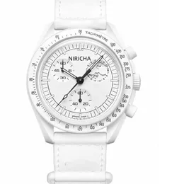 Titta på Watches AAA 2024 Hot Niricha Mens Plastic Case Watch Quartz 6-Pin Full-Function Second Running Watch Batch D21p