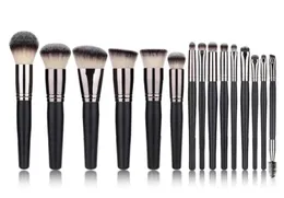 15st Makeup Brushes Set Soft Synthetic Hair Foundation Contour concealer Eye Shadow Eyelash Lip Make Up Brush Cosmetic Beauty Too3735321