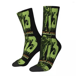 Männer Socken glückliches lustiges Orchester des Todes Vintage Harajuku Typ O Negatives Hip Hop Neuheit Muster Crew Crazy Socken Geschenk gedruckt