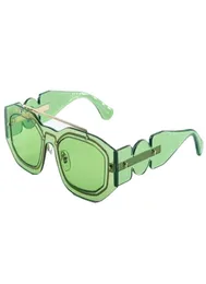 Дизайнерские солнцезащитные очки Мужские или женские новейшие стиль 2235 Зеленые солнцезащитные очки моды моды Тенденция Высококачественной деятельность.
