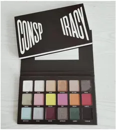 Nytt maquillage varumärke utgör ögonskuggplalette consp iracy 18Color Eyeshadow2251014