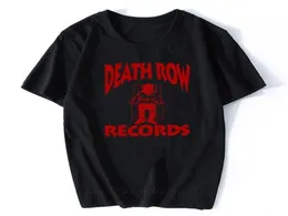 REWRET RECORDS TIRT الرجال عالي الجودة الجمالية باردة الهيب هوب Tshirt Harajuku streetwear camisetas hombre 2107062982979