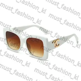 Designer Sonnenbrille Frauen Chanells Sonnenbrille Mann Mode Rechteck Sonnenbrille Luxus -Kanalbag Sonnenbrille mit Diamond Unisex UV -Schutz 257