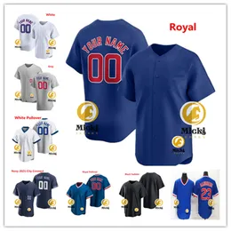 DAVE KINGMAN Jersey 43 DENNIS ECKERSLEY 7 JODY DAVIS 11 DON KESSINGER 40 Rick Sutcliffe Custom Stitched Baseball Jerseys