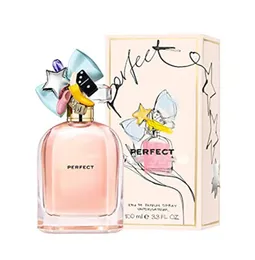 Perfume de Designer para Mulheres Antitranspirantes Perfeitos Spray Spray 100ml EDP NATURAL LADILES COLGNO DURO DURO DURO Fragrância F5381583