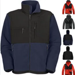디자이너 남성 Denali Fleece Jackets Winter North Polar Fleece Jackets 야외 캐주얼 Softshell 따뜻한 방수 바람 방해 방지 된 스키 페이스 코트