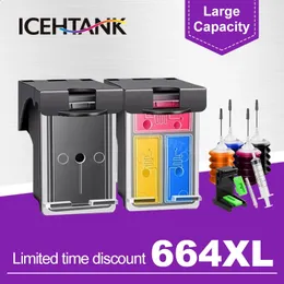 664xl Refill Kit Replacement Ink Cartridge for hp 664 for hp664 Deskjet 1115 2135 3635 2138 3636 3638 4535 4536 4538 4675 240420