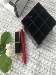 10X10X5CM fashion 9 grids CCCC Acrylic storage lipsticks holder Makeup brush Storage Case rouge Organizer gift box collection VIP8031458