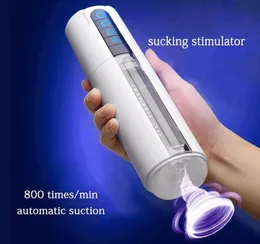 Male Masturbation Device Automatic Interactive Pronunciation Electric Heating Adult Sex Toys for Men Simulation Vagina4016823