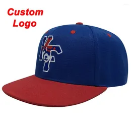 Ball Caps Custom Cap Red Blue Customized Color Tennis Fans Adjustable Woven Label Sticker Hang Tag OEM Brand Service Baseball Hat