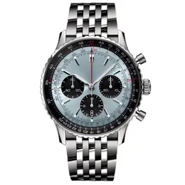Brexxxxx Navi NEU Timer Designer Bewegung A Uhren Männer hochwertige Top-Marke Luxus-Herren Uhren Multifunktionen Chronographen Montre Uhren kostenlos Versand