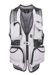 Whole New Arrival Men039s Multi Pocket vest pography vestcameraman reporter mesh vest Large size XL5XL4282966