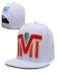 Cappelli da baseball di moda Cappelli Snapback Cappelli regolabili TMT Women Man Snapbacks Hip Hop Street Caps TMT Flat Hats9316057