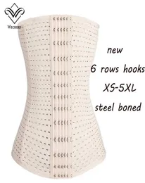 PS Boyut Korset KorSetleri ve Bustiers Zayıflama Çelik Boned Underbust Corset Seksi iç çamaşırı Korsage Korsett XS-5XL7126470