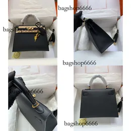 Mirror 10A Quality Women Purse Designer Bag Gold Sier Metal Handmade Epsom Calfskin Handbag Classic Fashion Togo Leather Crossbody Bag Clutch Tote Original Edition