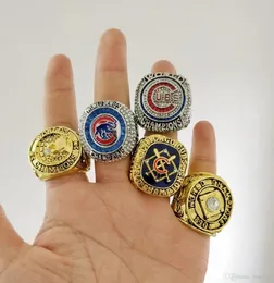 Chicago Baseball Rings Championship Rings 5 ​​Anelli Sports Jewelry6974164