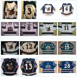 CEOC202 Manitoba Moose 12 Mike Keane 21 Джимми Рой 38 Tremblay 11 Rypien 12 Mike Keane 13 Mike Brown 15 Pat Kavanagh Ahl Jersey