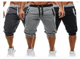 Masculino, shorts de corrida de games de moda de moda de moda casual harém macio 34 calças masculinas vestem calças de moletom Summer Summer macho calça curta M9612164