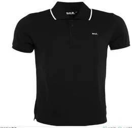 고품질 2019 New Fashion Euro Size Mesh Cover Balr Polo T 셔츠 Menwomen NL 고급 의류 라운드 포켓 Tshirt 1603463