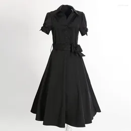 Party Dresses Women's Club bär online shoppingbutiker amerikanska vintage kläder svarta med ärmar för speciellt tillfälle