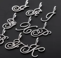 AZ CZ Custom Художественное подвесное ожерелье для подвесного ожерелья с кубическим цирконием для мужчин женские ювелирные изделия4339021