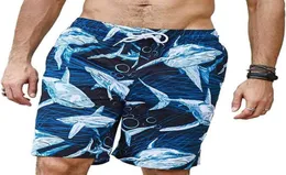 361 Board Shorts Quick Dry Surf Pants Men Beach Printed Plus Size Swimwear Swimming Trunks Male Bathing suit 2109248265816