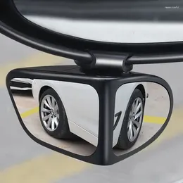 Table Cloth Blind Spot Mirror For Front And Rear Wheels Of A Car Wide-angle Reverse Assist 360 Degree Rearview